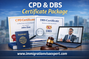 CPD & DBS Certificate Support Package