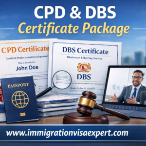 CPD & DBS Certificate Support Package